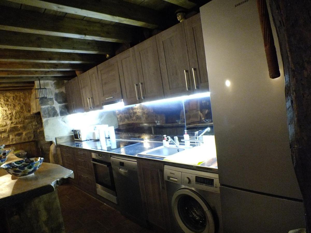 La Bodeguita Vendégház Cuzcurrita-Río Tirón Kültér fotó