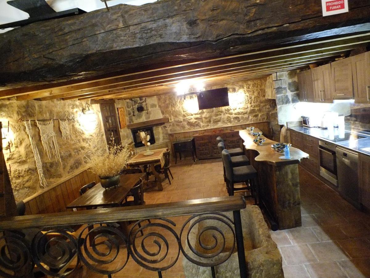 La Bodeguita Vendégház Cuzcurrita-Río Tirón Kültér fotó